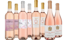 Entdeckerpaket Französische Rosè-Vielfalt