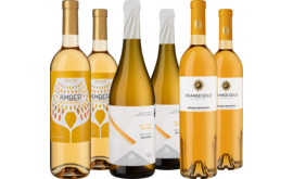 Entdeckerpaket Orange Wine around the World