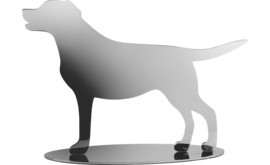 Dekofigur Hund Labbi
