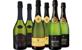 Schaumweinpaket Festliche Perlen