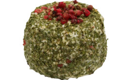 Chèvre frais aux herbes et baies rouges