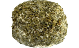 Chèvre frais aux ail et herbes