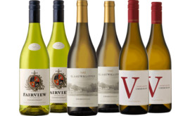 Südafrika Weißweinpaket - Weißwein Lieblinge