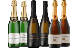 Südafrika Schaumweinpaket