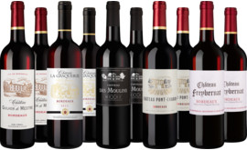 Probierpaket Wunderbares Bordeaux