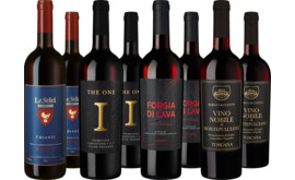 Entdeckerpaket Italienische Rotwein-Highlights