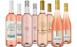 Entdeckerpaket Goldprämierte Rosé-Weine