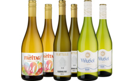 Probierpaket Alkoholfreie Weißweine