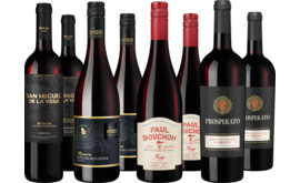 Entdeckerpaket Goldprämierte Rotweine