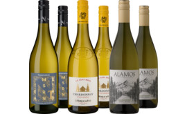 Entdeckerpaket Chardonnays aus aller Welt