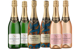 Südafrika Schaumweinpaket
