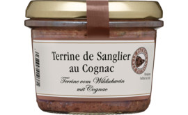 Le Patron Terrine de Sanglier au Cognac