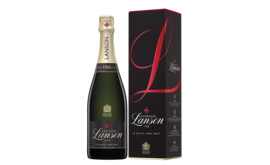 Champagne Lanson Black Label