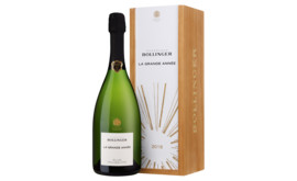 2018 Champagne Bollinger La Grande Année