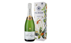 Champagne Pol Roger Réserve Ltd. Edition Pentland