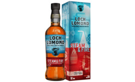 Loch Lomond Steam & Fire Single Malt Whisky