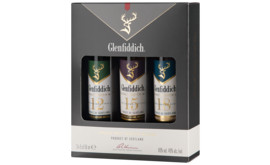 Glenfiddich 12/15/18 Years Miniatursortiment