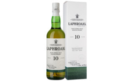 Laphroaig 10 YO Islay Single Malt Scotch Whisky