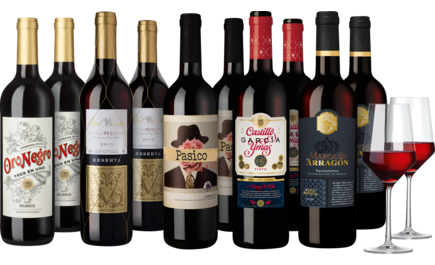 Weinpaket "Weingenuss aus Spanien"
