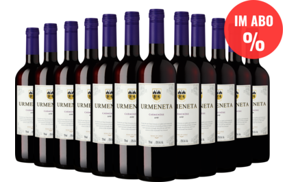 2021 Spar-Abo Urmeneta Carménère