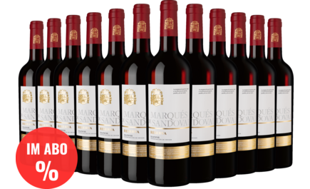 2019 Spar-Abo Marqués de Sandoval Reserva