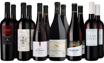 Rotwein-Sommerpaket 2025