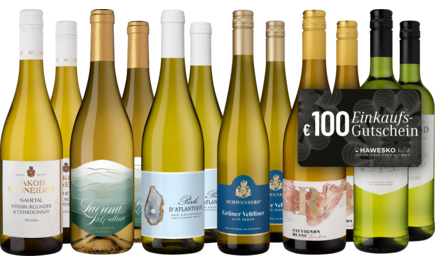 Weißwein-Willkommenspaket