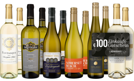 Weißwein-Willkommenspaket