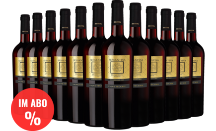 2024 Spar-Abo Sessantina Primitivo Vigne Vecchie CO