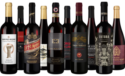 Hawesko's Finest Rotwein-Paket
