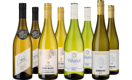 Probierpaket Alkoholfreie Weißweinvielfalt