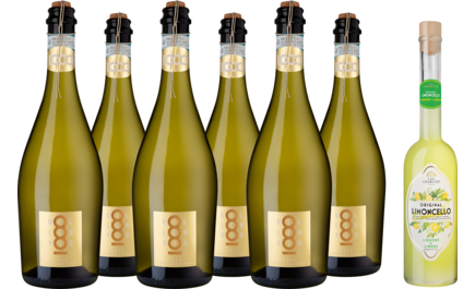 Sommerpaket Limoncello-Spritz