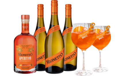 Aperitivopaket Mionetto Prosecco Frizz. Prestige