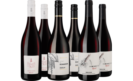 Entdeckerpaket Merlot aus dem Pays d'Oc IGP