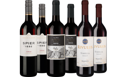 Probierpaket Rotweine aus Südafrika