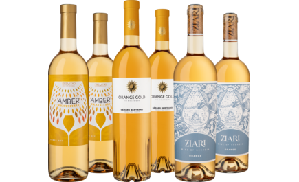 Entdeckerpaket Orange Wine around the World
