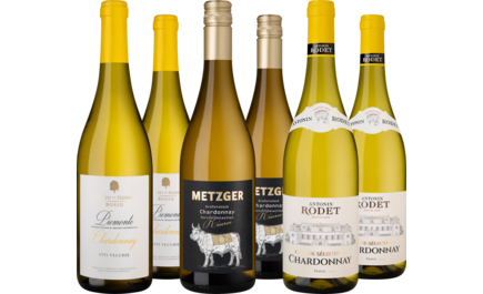 Probierpaket Vielfältige Chardonnay-Auswahl