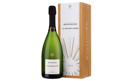 2018 Champagne Bollinger La Grande Année