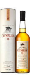 Clynelish 14 Years Single Malt Scotch Whisky