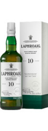 Laphroaig 10 YO Islay Single Malt Scotch Whisky