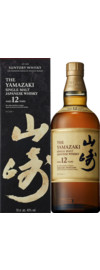 Yamazaki 12 Years Single Malt Japanese Whisky