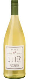 2020 1 Liter Weißwein