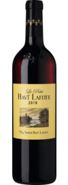 2018 Le Petit Haut Lafitte rouge