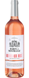 2020 Baron de Montranac Bordeaux Rosé