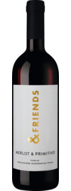 2020 Friends & Grapes Merlot-Primitivo