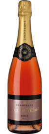 Champagne Jean de Villaré Rosé