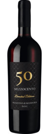 2017 Mezzocento Primitivo di Manduria