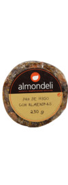 Feigenbrot mit Mandeln