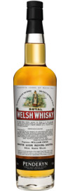 Penderyn Royal Welsh Whisky Icons of Wales No 6.