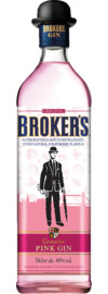 Broker's Pink London Dry Gin